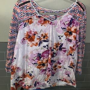 Akemi + Kim blouse for Anthropologie.